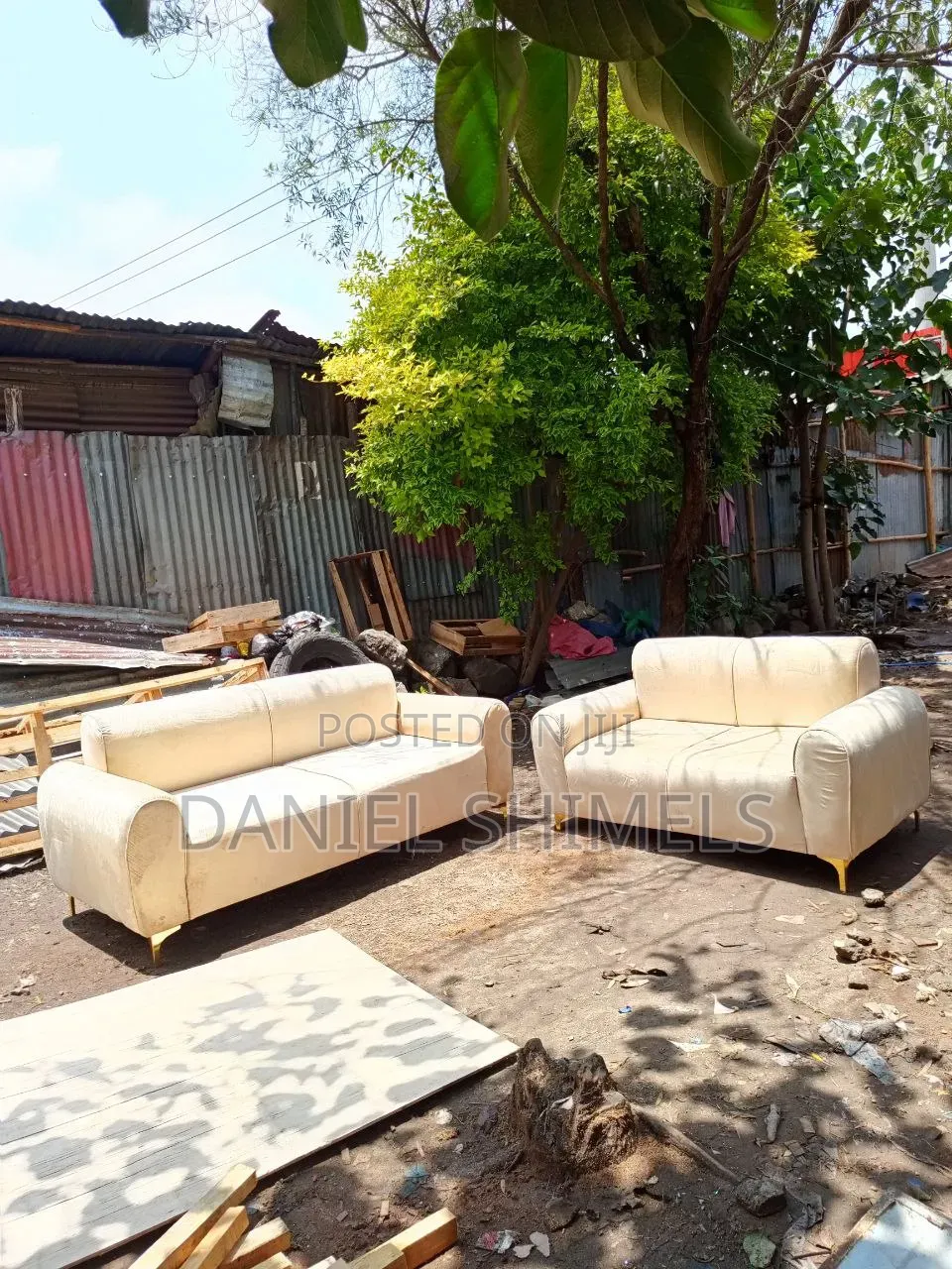 Imported Home Couch Collection