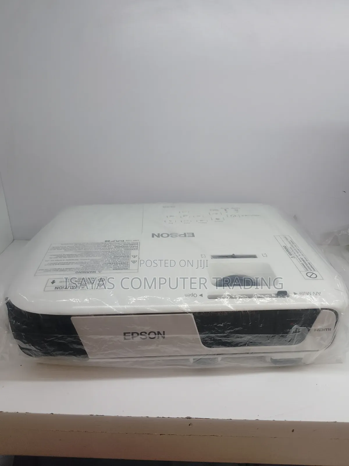 Epson Projector Model Name: EB-x31 Hardware Interface: