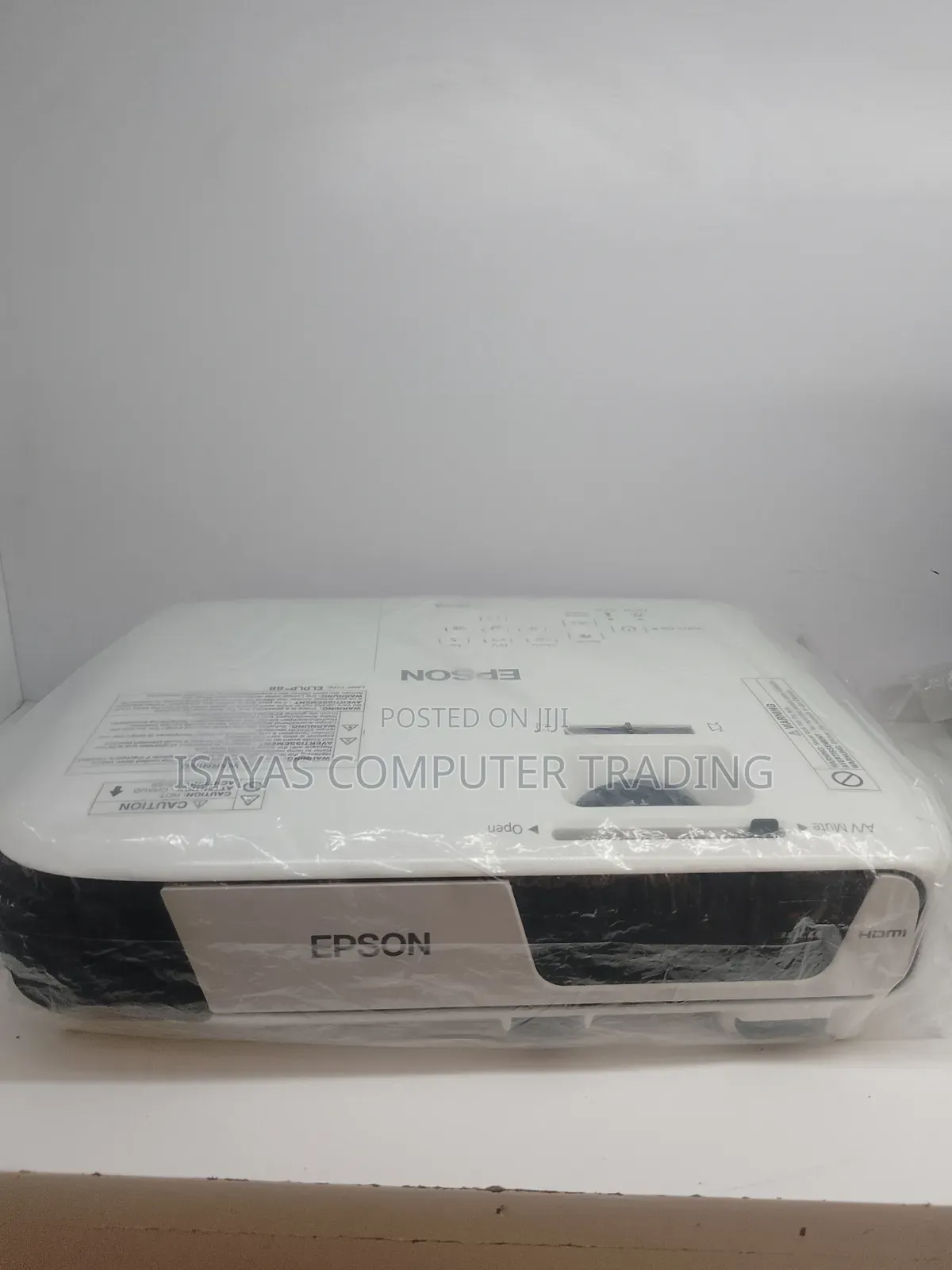 Epson Projector Model Name: EB-x31 Hardware Interface: