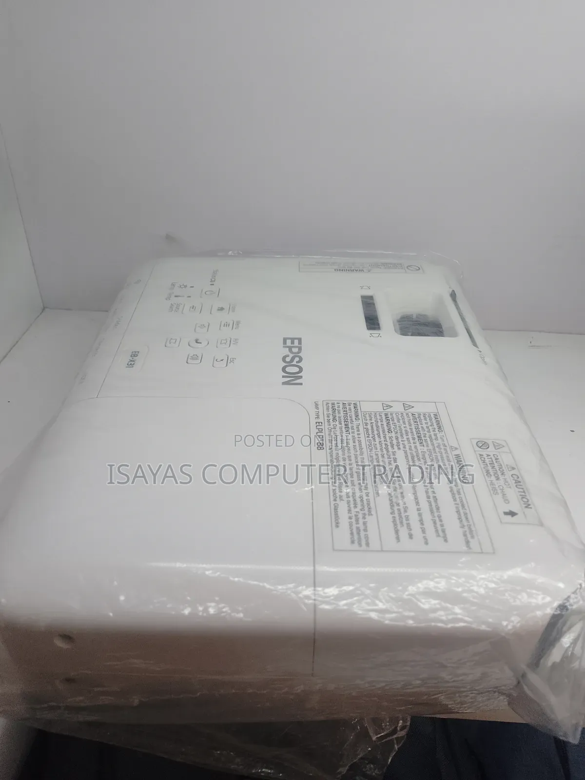 Epson Projector Model Name: EB-x31 Hardware Interface: