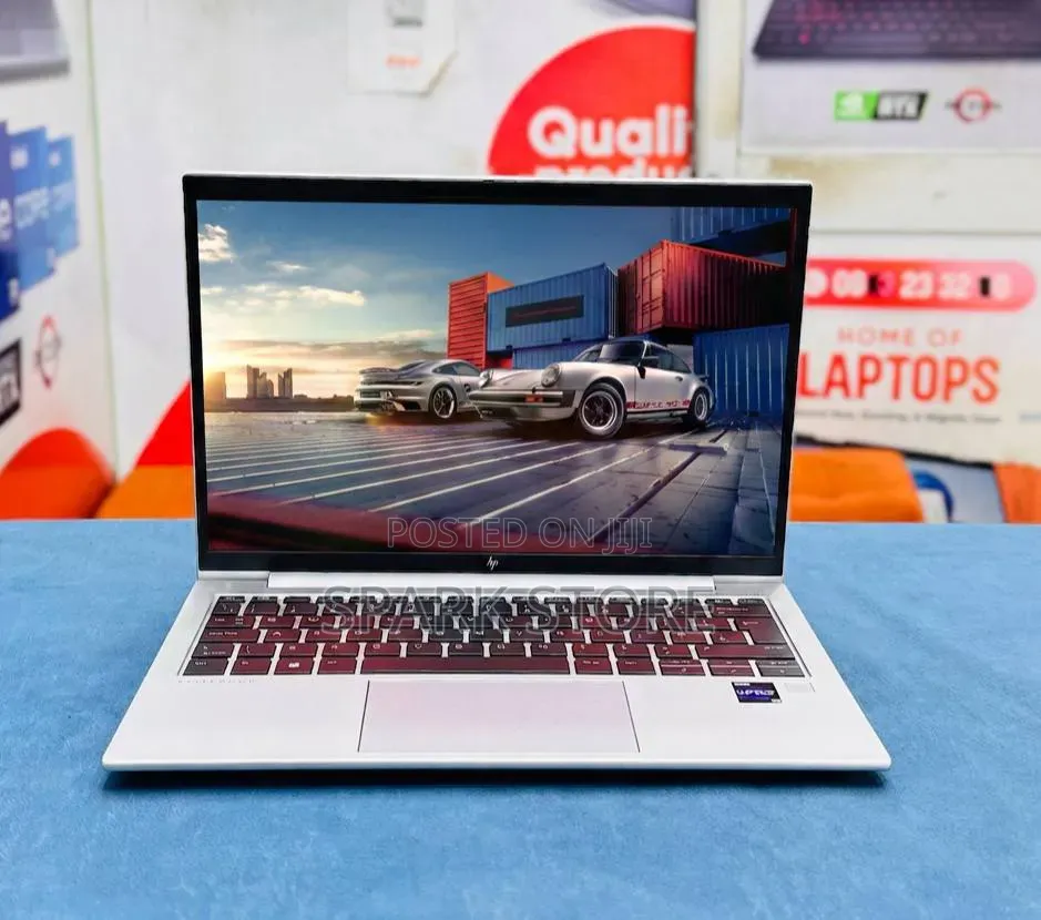 New Laptop HP EliteBook 640 G10 16GB Intel Core i7 SSD 512GB
