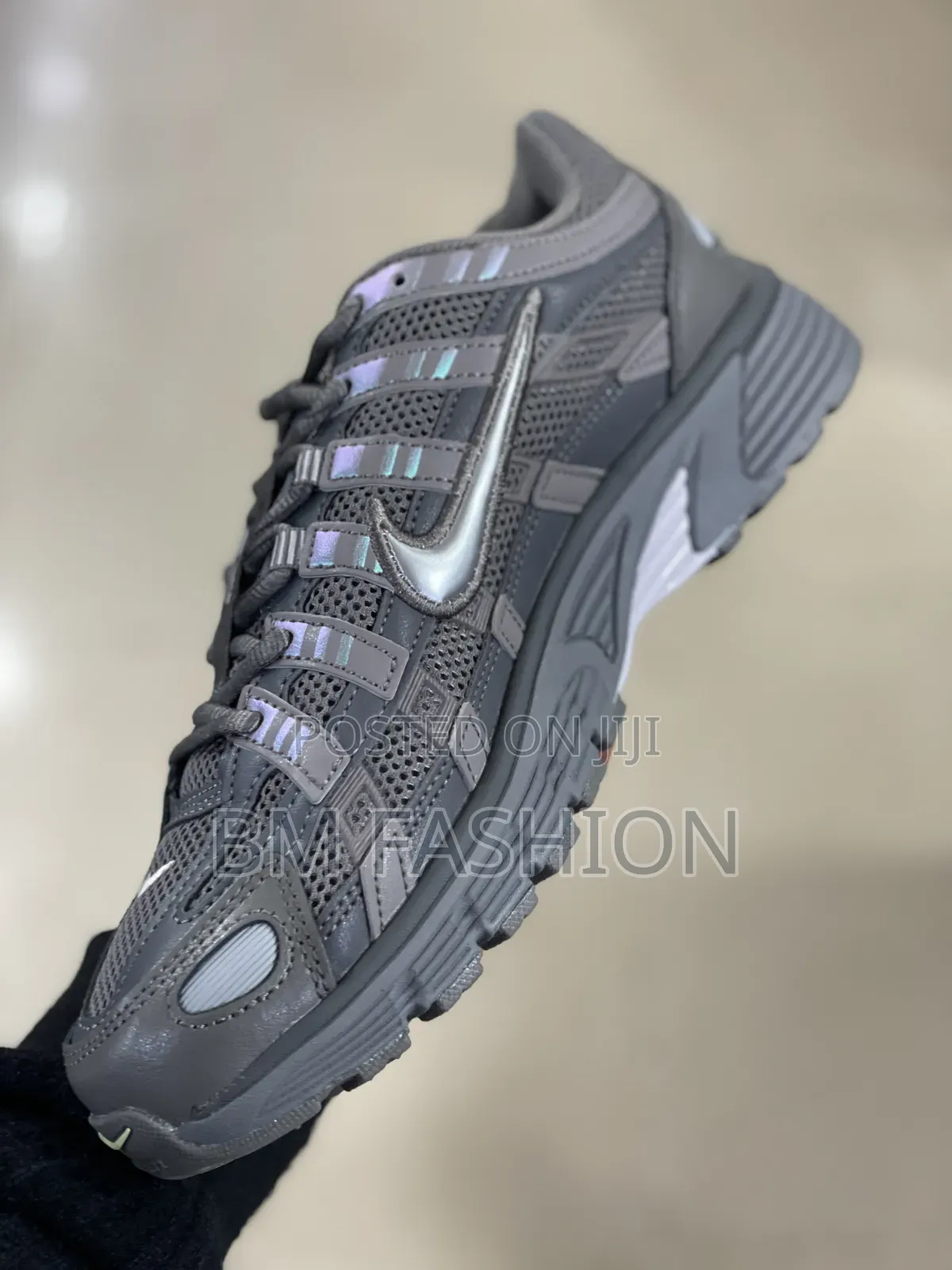 Nike P-6000 Charcoal Grey