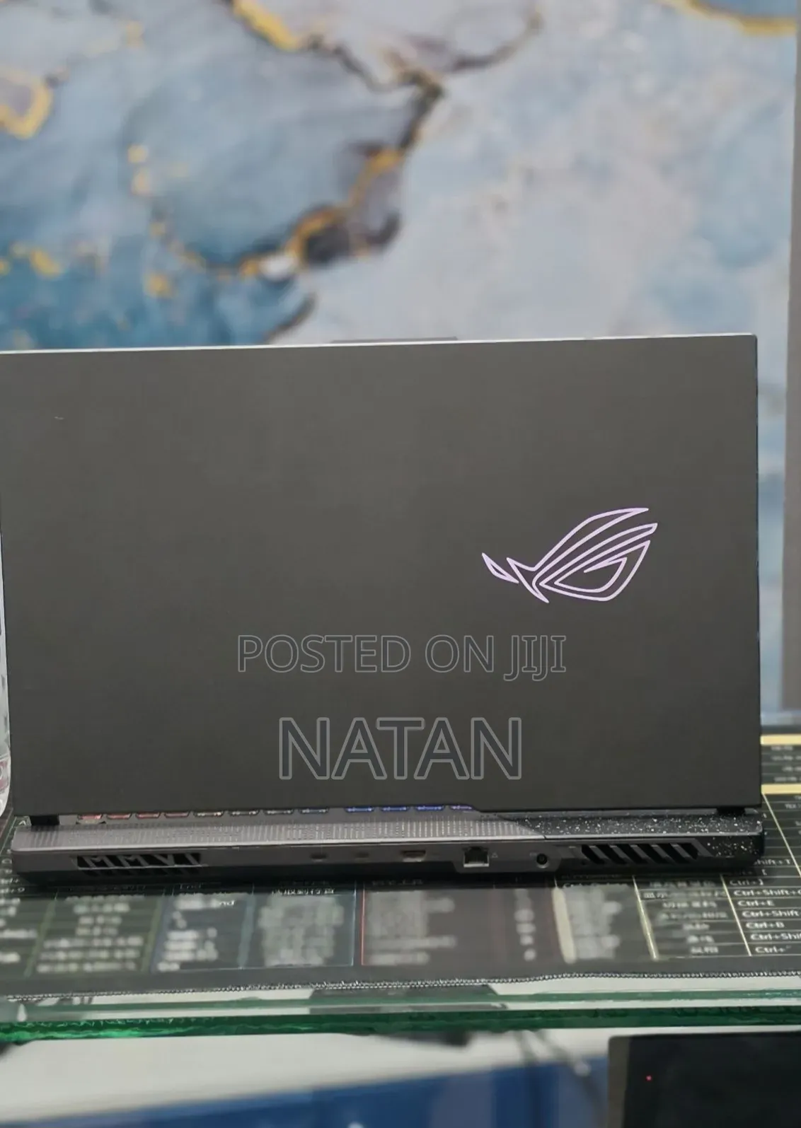 New Laptop Asus ROG Strix G731G 16GB AMD Ryzen 9 SSD 1T