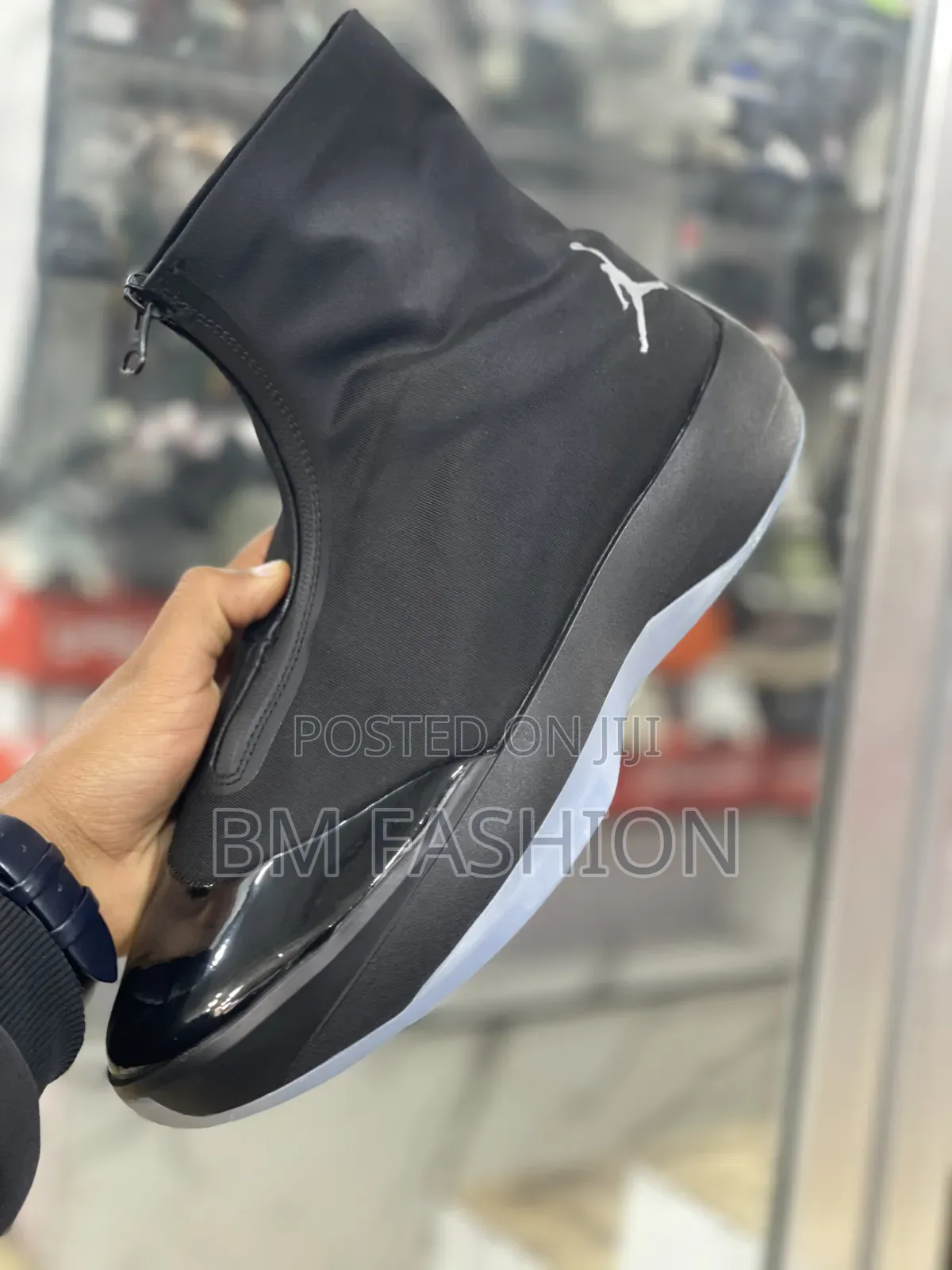 Air Jordan Zippered Shroud Boots
