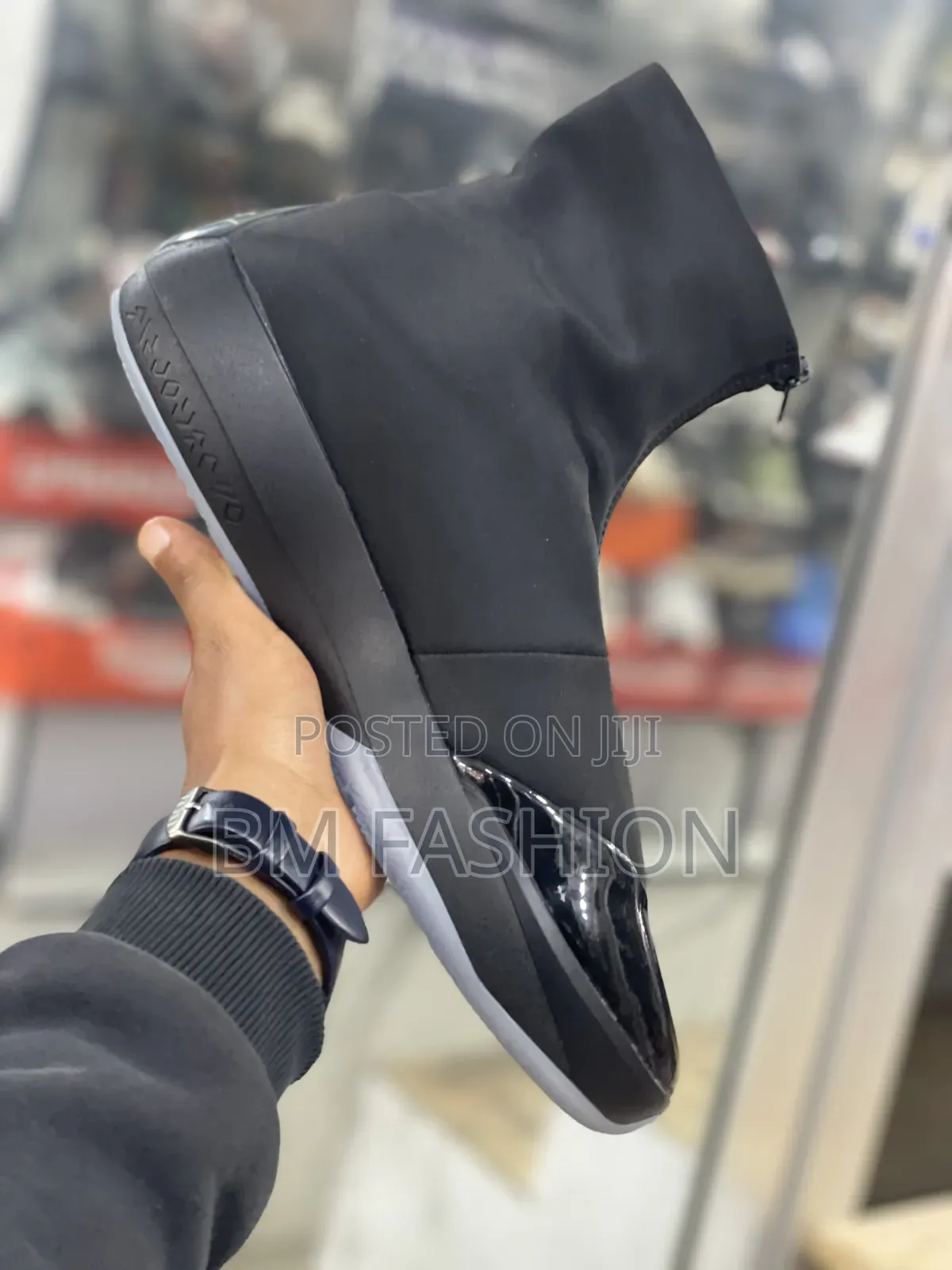 Air Jordan Zippered Shroud Boots