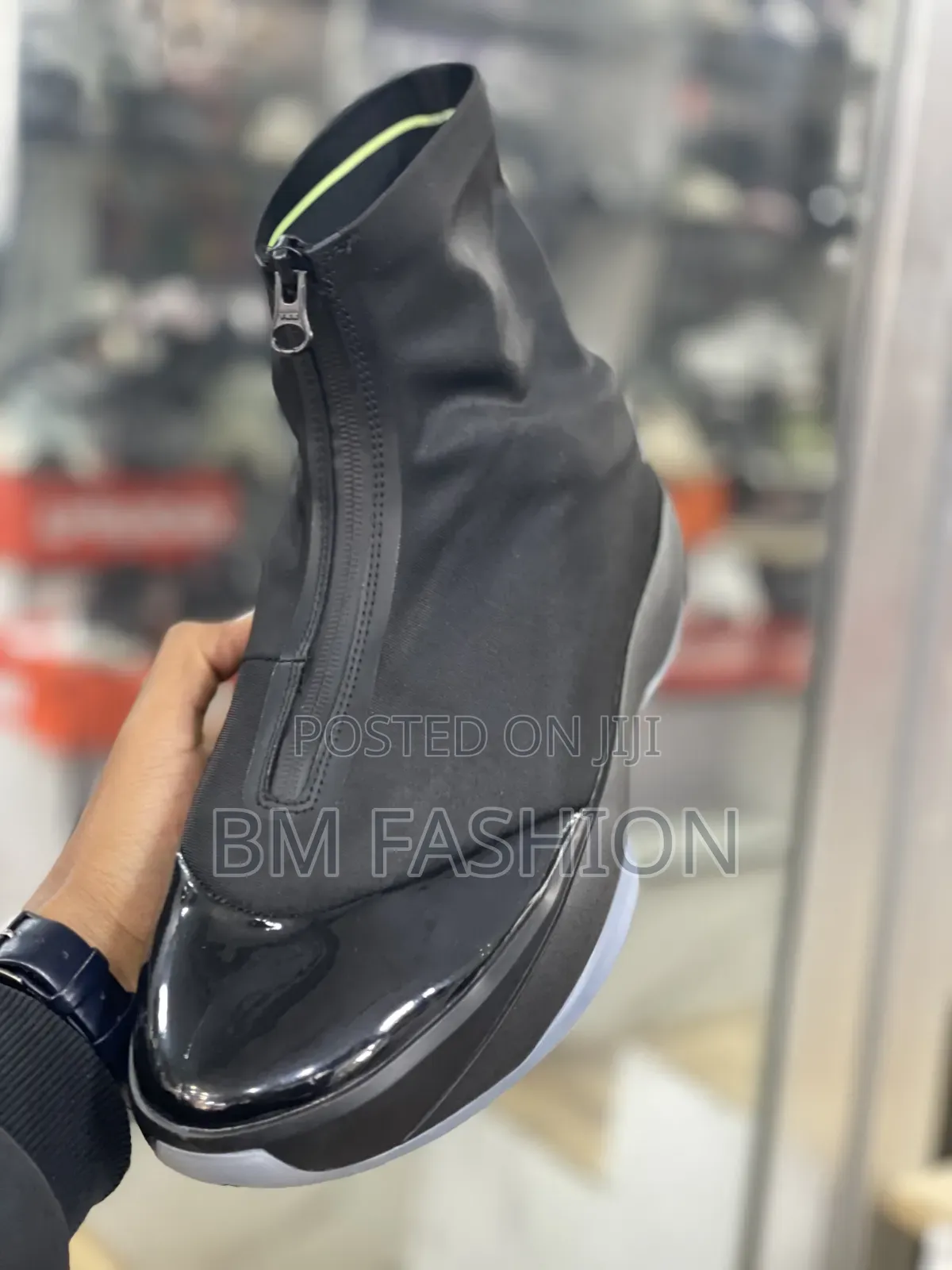 Air Jordan Zippered Shroud Boots