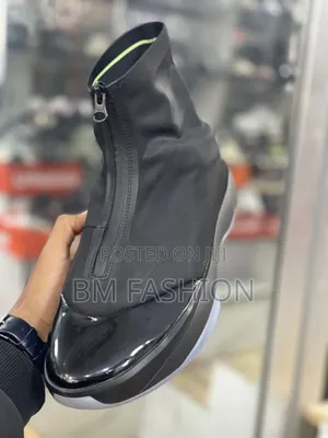 Air Jordan Zippered Shroud Boots
