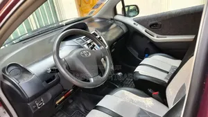 Toyota Yaris 2010 Burgundy