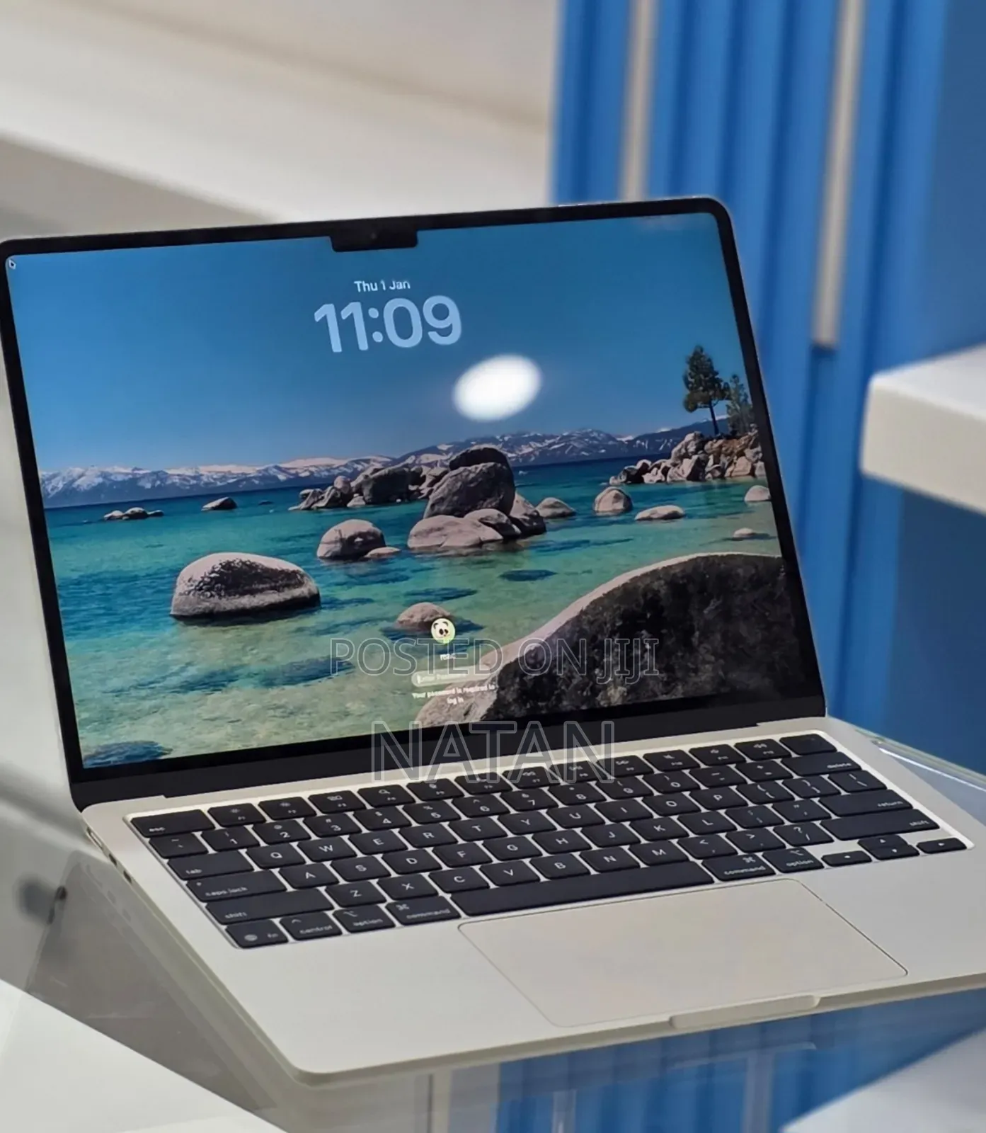 New Laptop Apple MacBook Air 2025 M4 16GB Apple M4 SSD 256GB