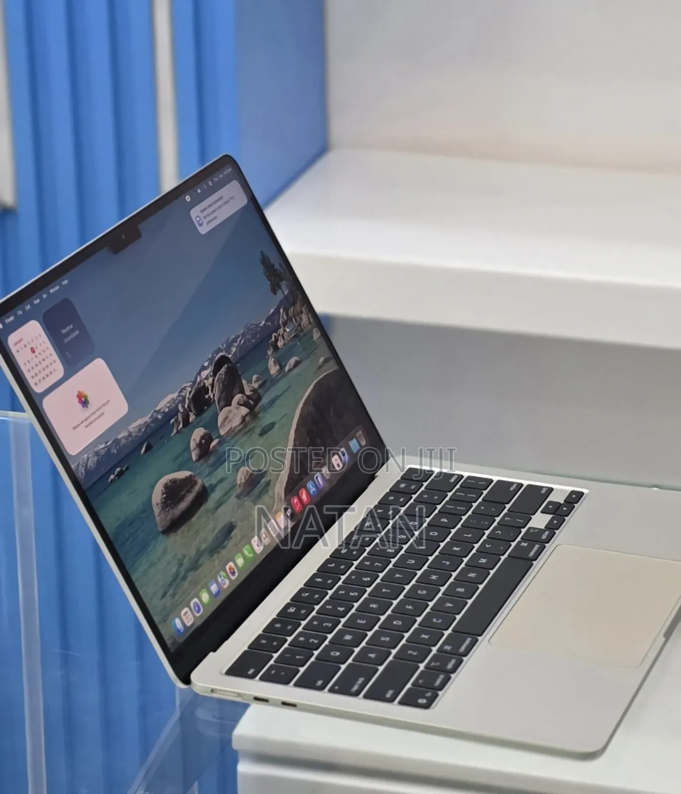 New Laptop Apple MacBook Air 2025 M4 16GB Apple M4 SSD 256GB