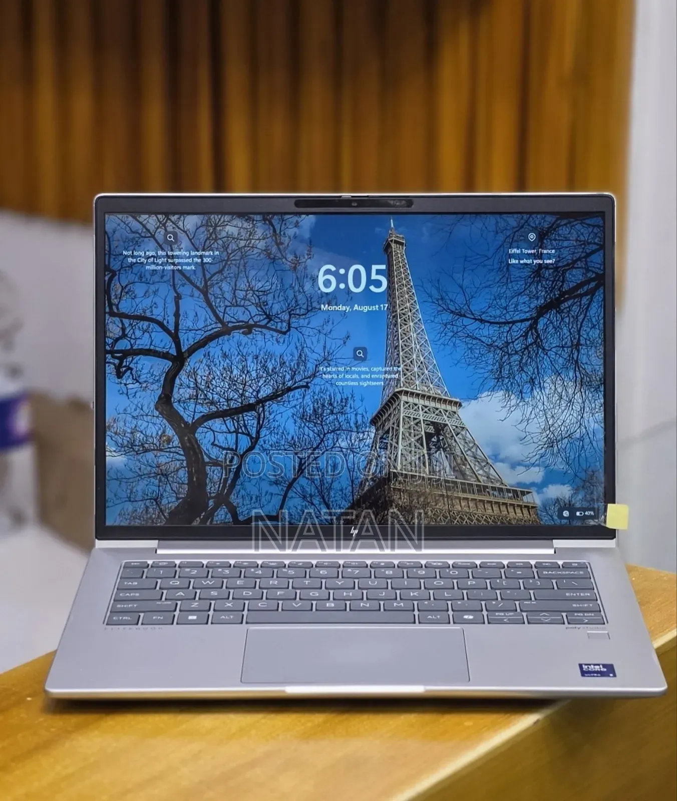 New Laptop HP EliteBook 640 G11 16GB Intel Core Ultra 5 SSD 512GB