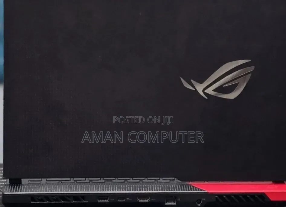 New Laptop Asus ROG Strix G16 G614 16GB AMD Ryzen 9 SSD 512GB