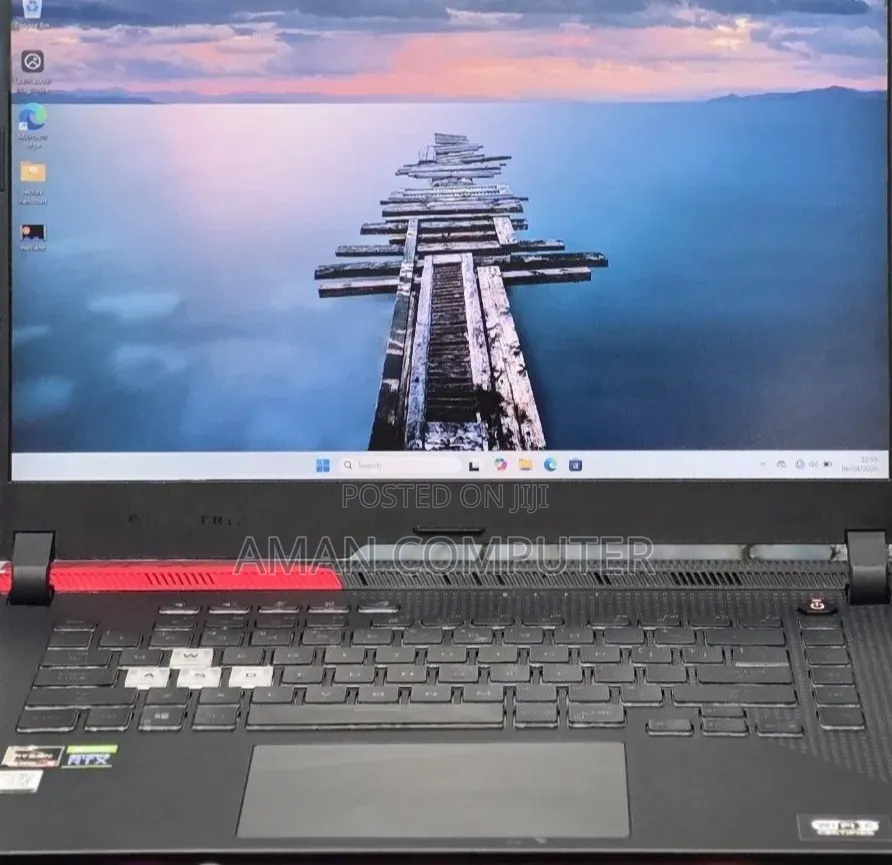New Laptop Asus ROG Strix G16 G614 16GB AMD Ryzen 9 SSD 512GB