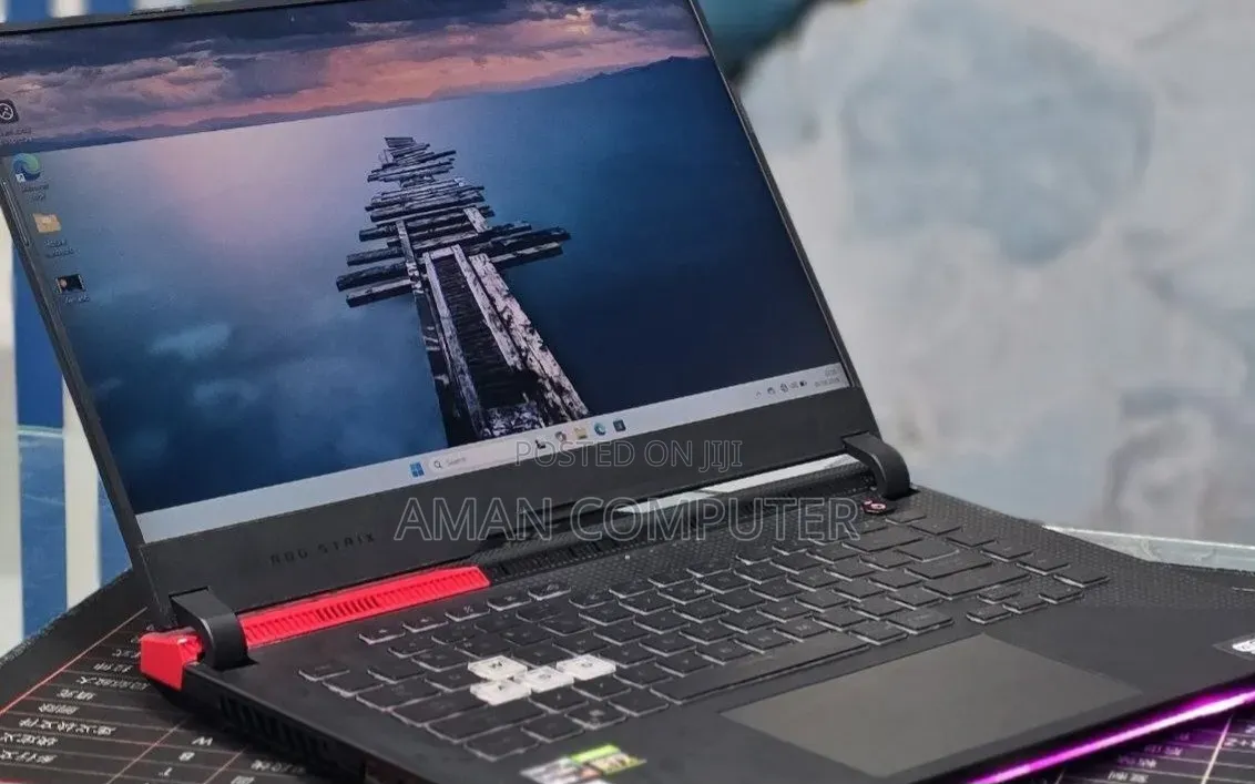 New Laptop Asus ROG Strix G16 G614 16GB AMD Ryzen 9 SSD 512GB