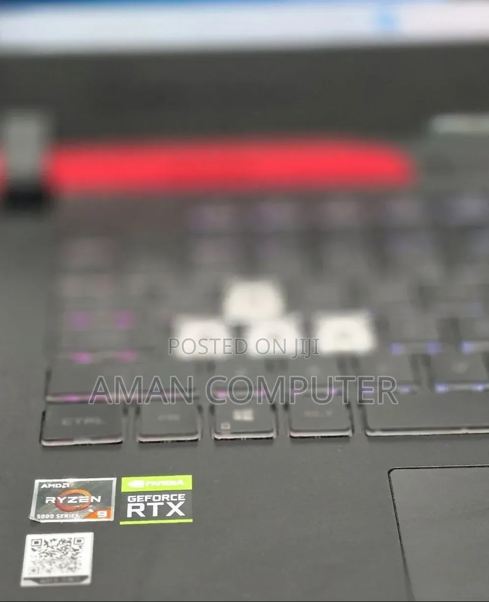 New Laptop Asus ROG Strix G16 G614 16GB AMD Ryzen 9 SSD 512GB