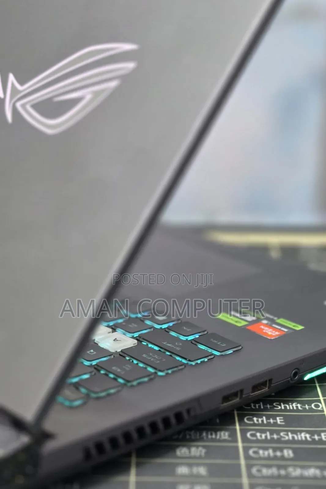 New Laptop Asus ROG Strix G16 G614 16GB AMD Ryzen 9 SSD 1T