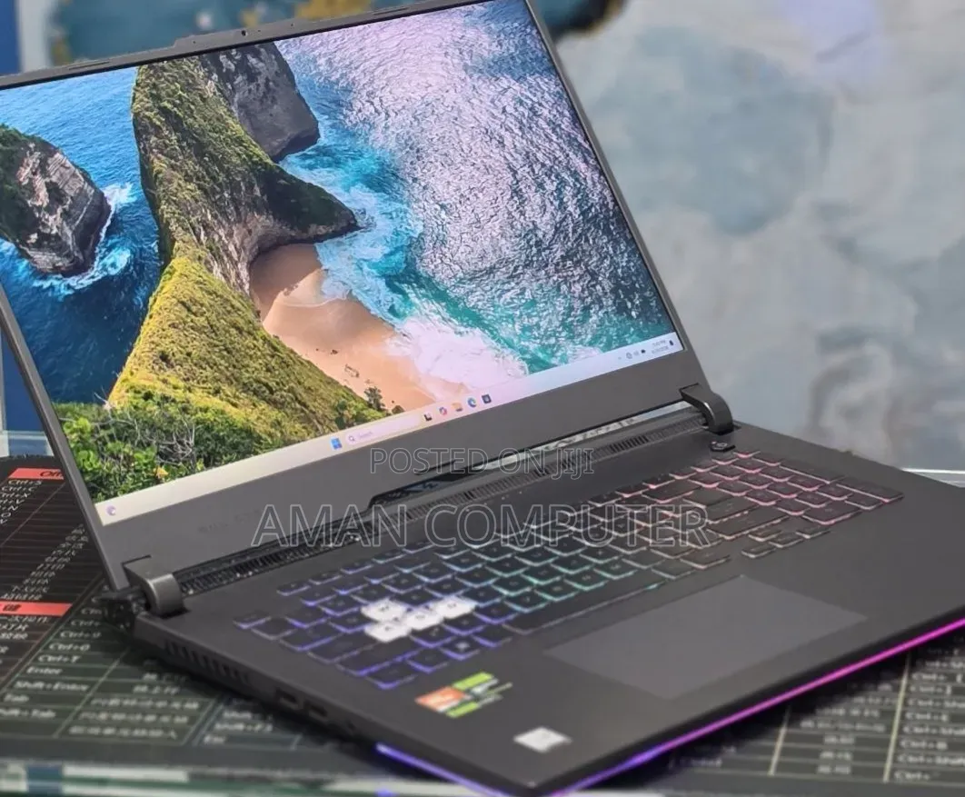 New Laptop Asus ROG Strix G16 G614 16GB AMD Ryzen 9 SSD 1T