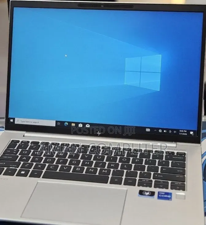 New Laptop HP EliteBook 840 G10 16GB Intel Core i7 SSD 512GB