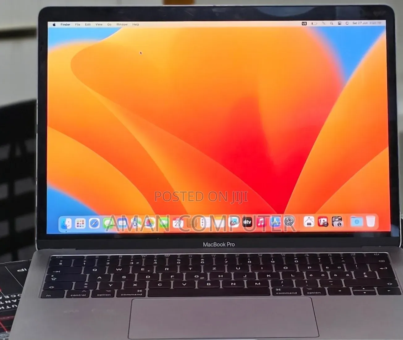 New Laptop Apple MacBook Pro 2017 16GB Intel Core i5 SSD 512GB