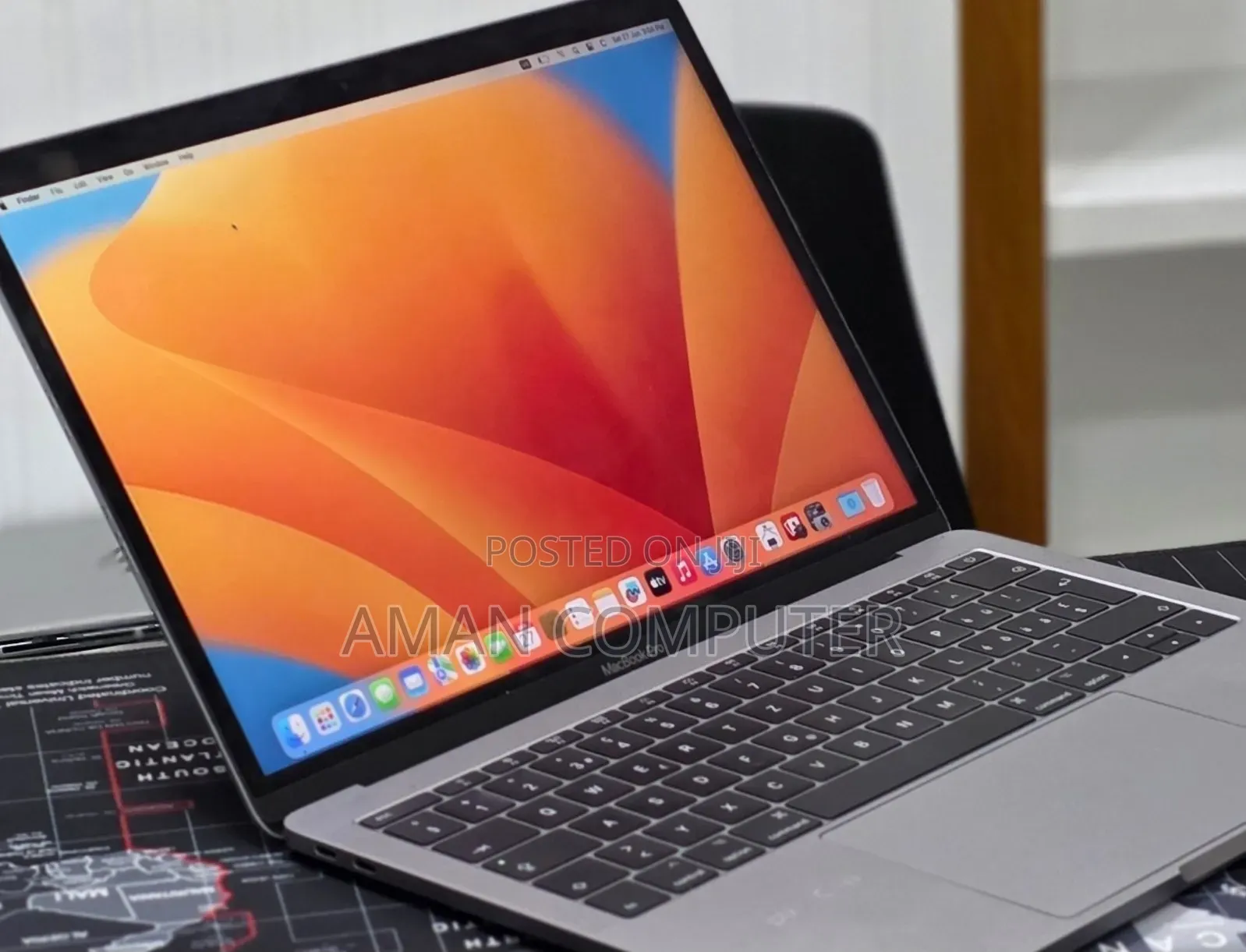 New Laptop Apple MacBook Pro 2017 16GB Intel Core i5 SSD 512GB