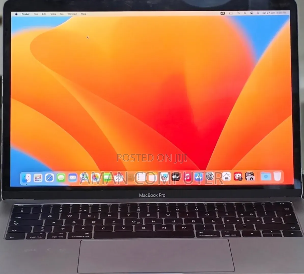 New Laptop Apple MacBook Pro 2017 16GB Intel Core i5 SSD 512GB