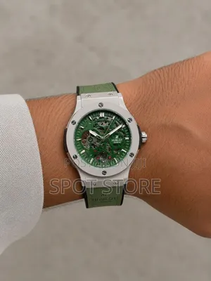 Hublot Geneve Automatic Watch