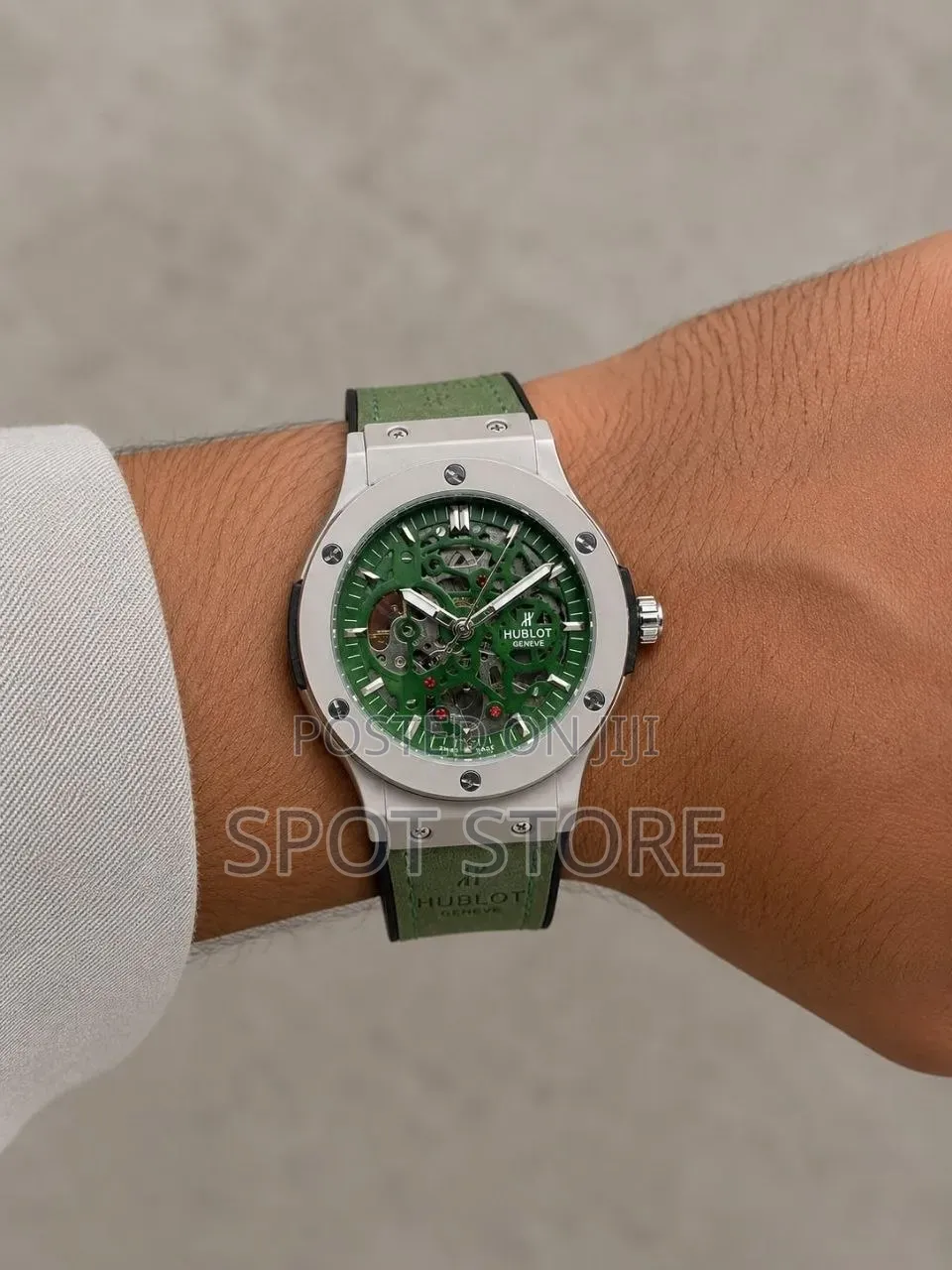 Hublot Geneve Automatic Watch
