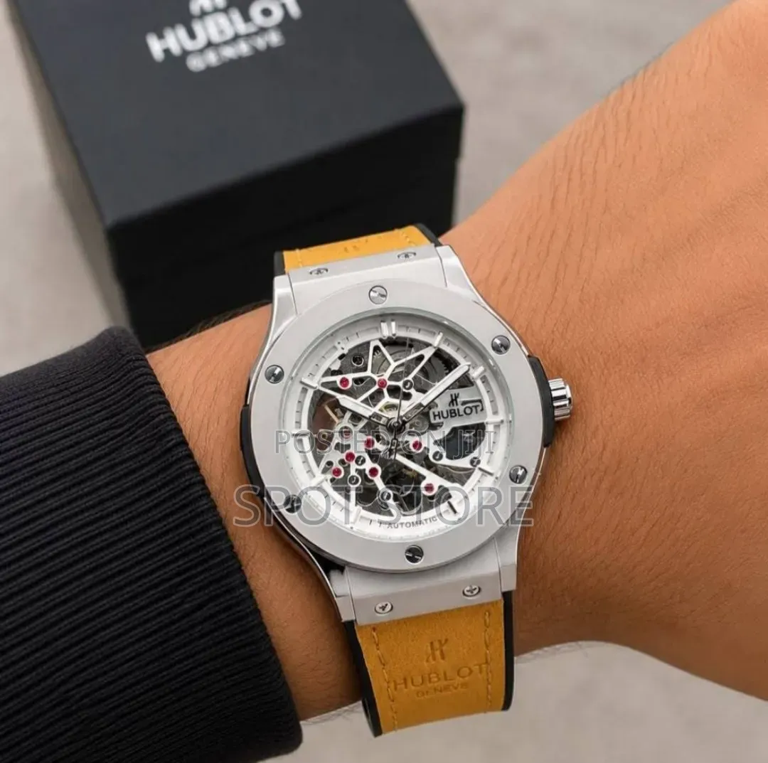 Hublot Geneve Automatic Watch