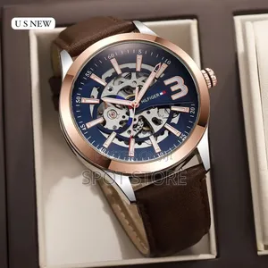 Tommy Hilfiger Skeleton Automatic Watch