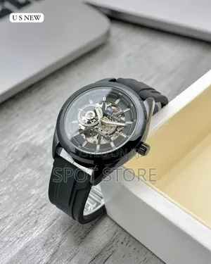 Tommy Hilfiger Skeleton Automatic Watch