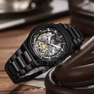 Tissot Open Heart Skeleton Automatic Watch