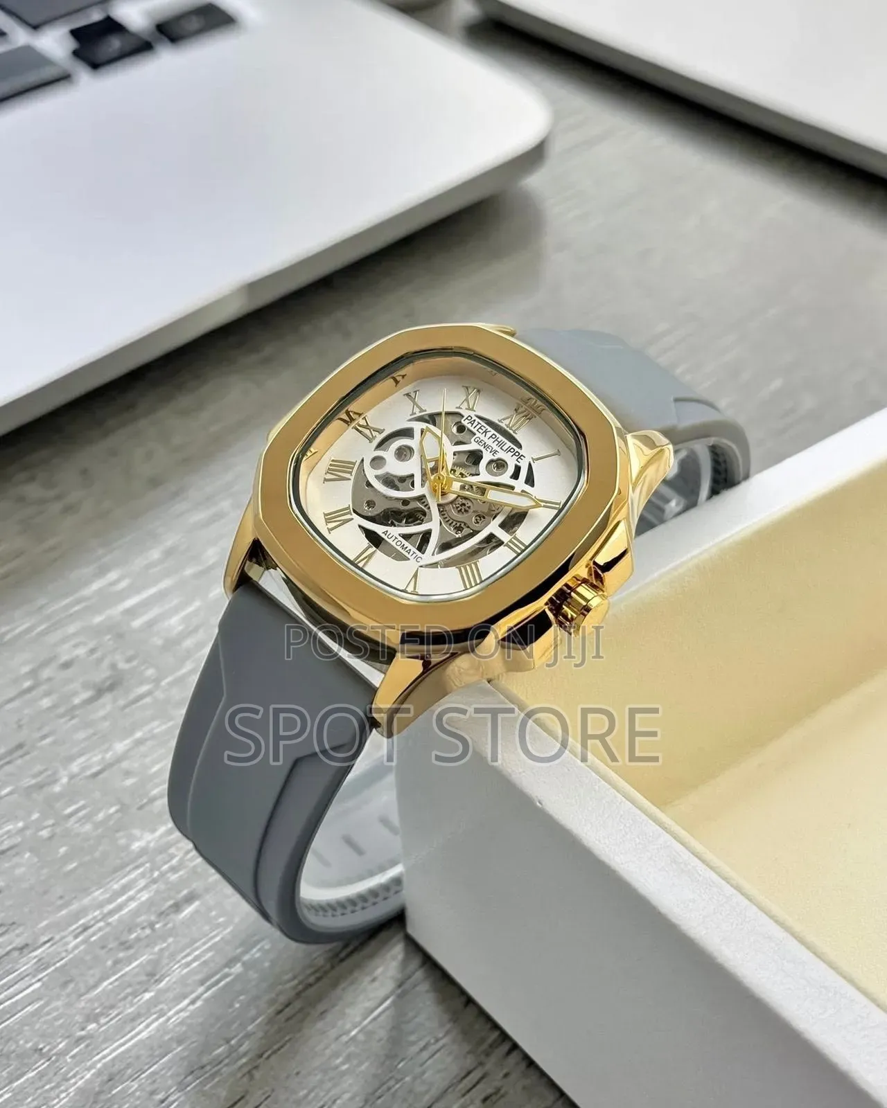 Patek Philippe Aquanaut Skeleton Automatic Watch