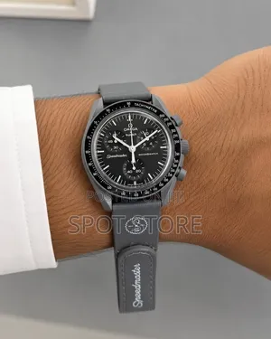 Omega Swatch Speedmaster Moonswatch