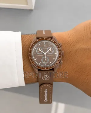 Omega Swatch Speedmaster Moonswatch
