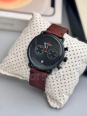 Fossil Minimalist Chronograph Watch