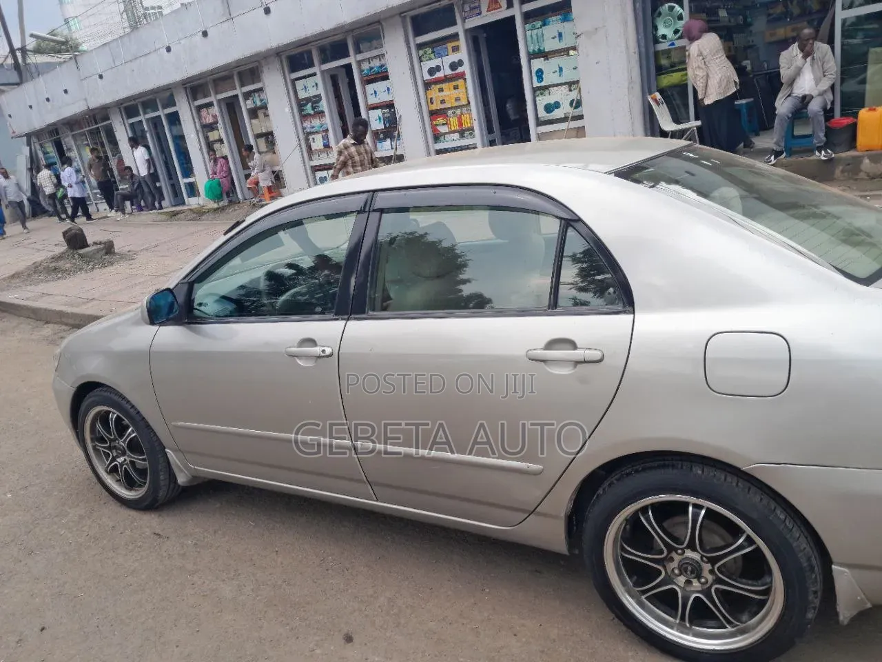 Toyota Corolla 2004