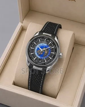 Omega Seamaster Aqua Terra Worldtimer