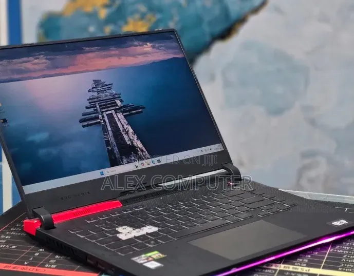 New Laptop Asus ROG Strix G16 G614 16GB AMD Ryzen 9 SSD 512GB