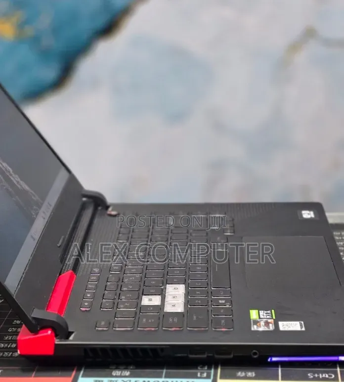 New Laptop Asus ROG Strix G16 G614 16GB AMD Ryzen 9 SSD 512GB