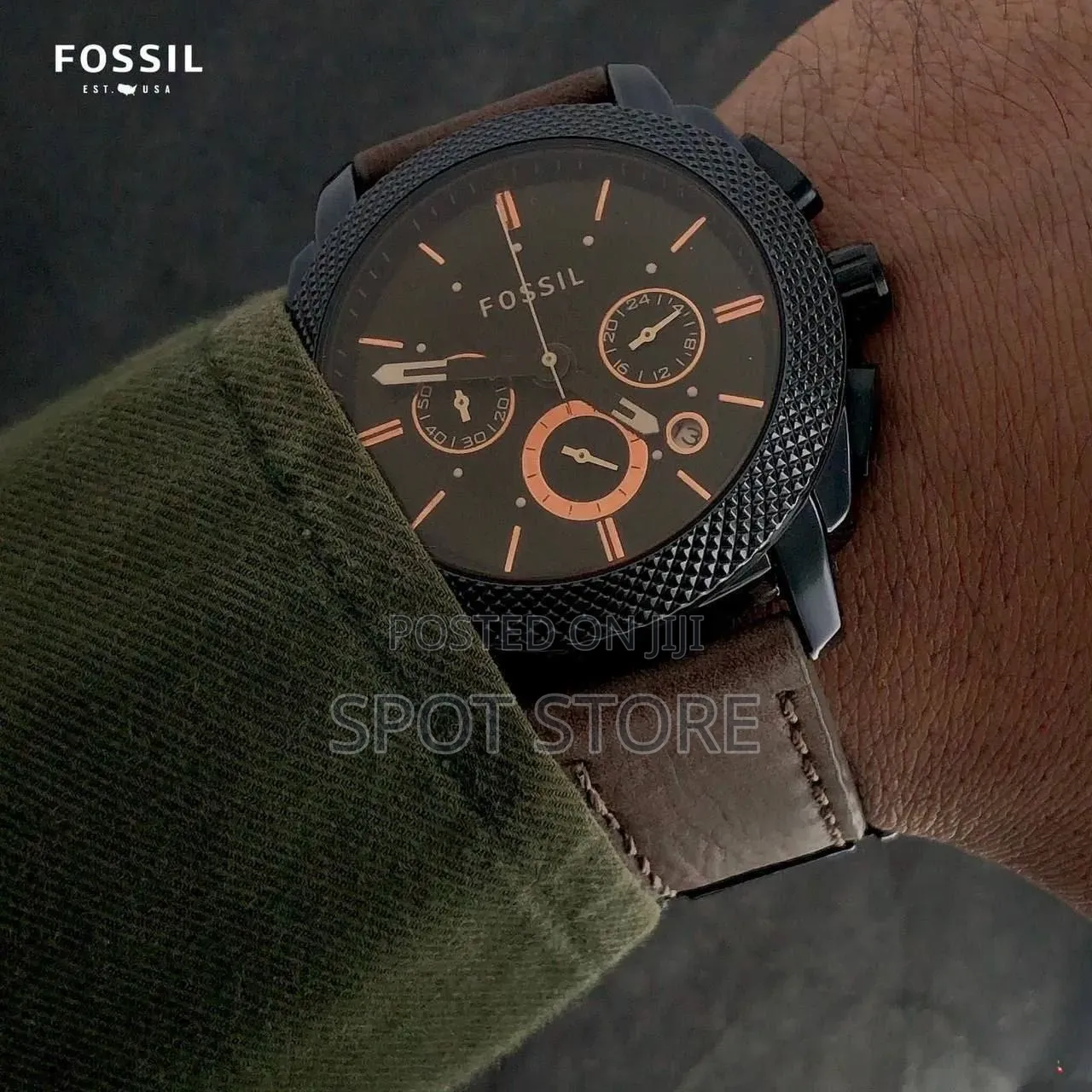 Fossil Machine Chronograph Watch