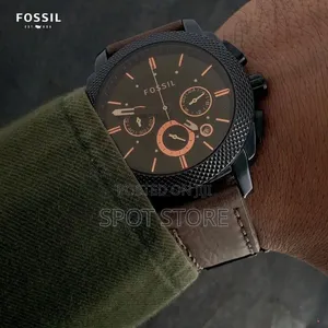 Fossil Machine Chronograph Watch