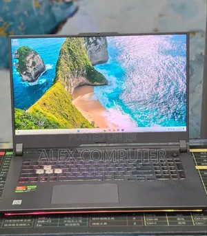 New Laptop Asus G71GX 16GB AMD Ryzen 9 SSD 1T