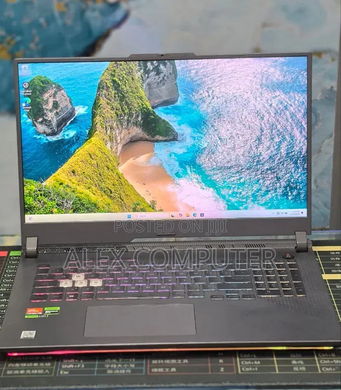 New Laptop Asus G71GX 16GB AMD Ryzen 9 SSD 1T