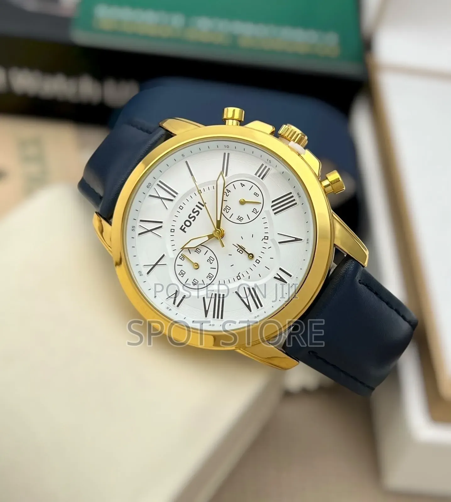 Fossil Grant Chronograph Watch