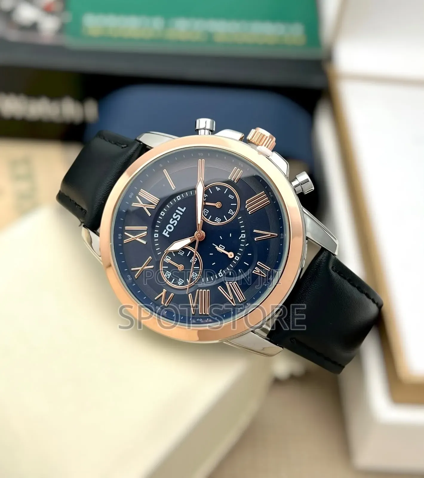 Fossil Grant Chronograph Watch