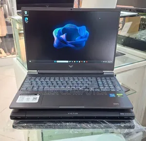 New Laptop HP Victus 15 16GB Intel Core i5 SSD 1T