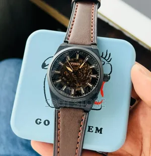 Fossil Everett Automatic Skeleton Watch