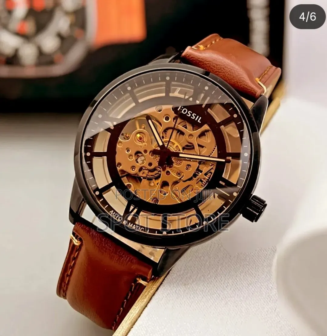 Fossil Townsman Automatic Skeleton Watch