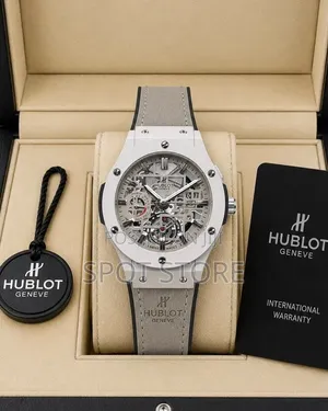 Hublot Big Bang Style Skeleton Watch