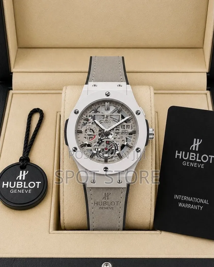 Hublot Big Bang Style Skeleton Watch